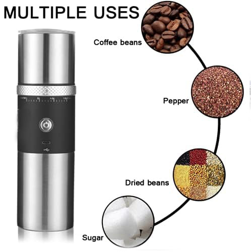 GrindMate™ Portable Coffee Grinder & Brewer