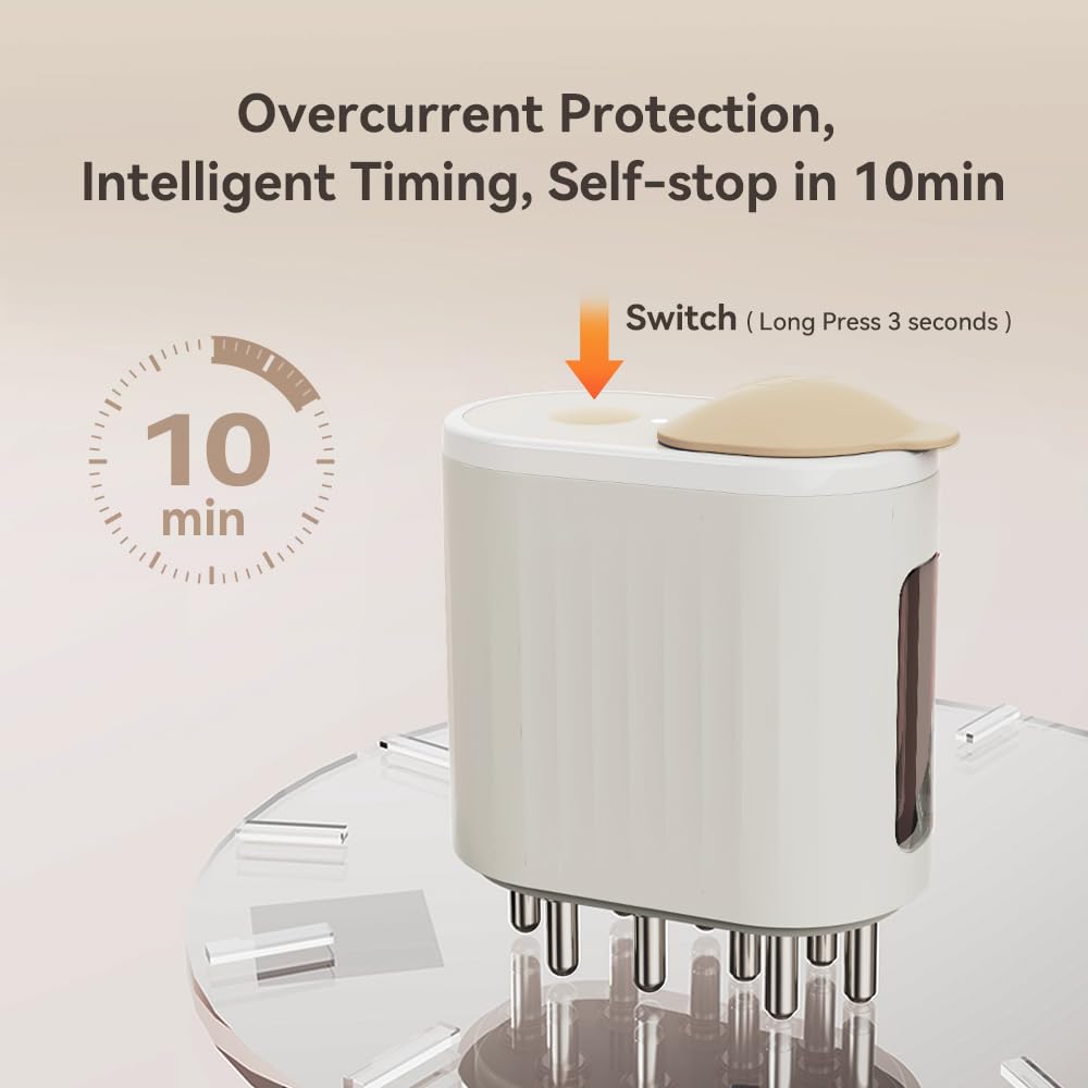 ScalpSoothe™ Oil Dispensing Massager