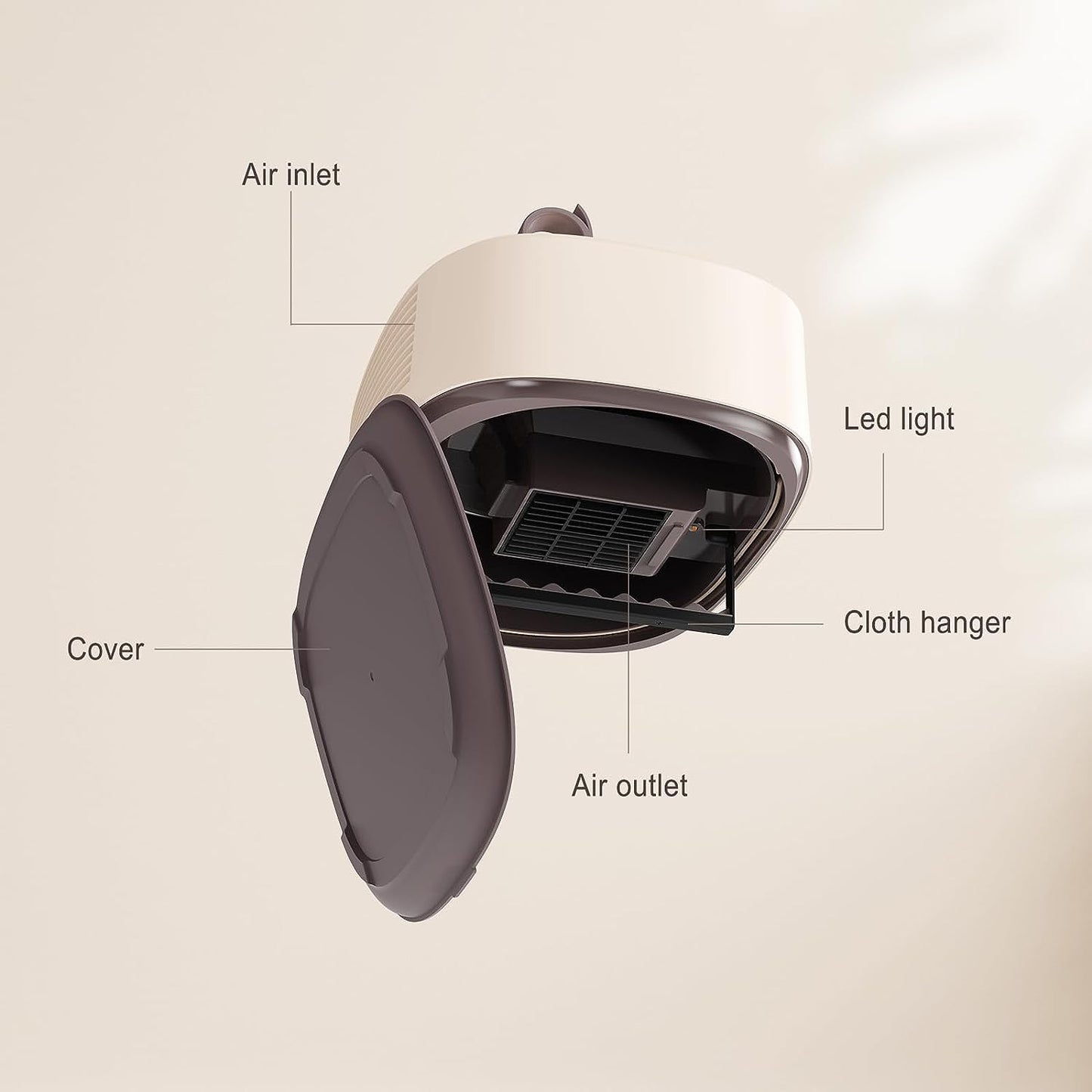 DryEase™ Portable Clothes Dryer