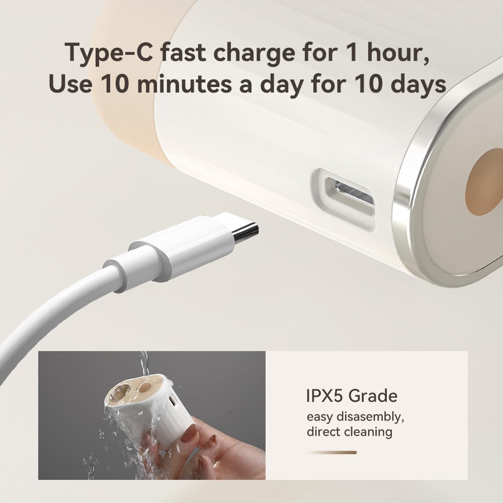 ScalpSoothe™ Oil Dispensing Massager