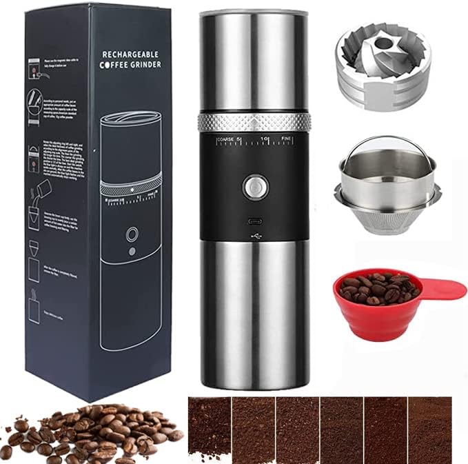 GrindMate™ Portable Coffee Grinder & Brewer