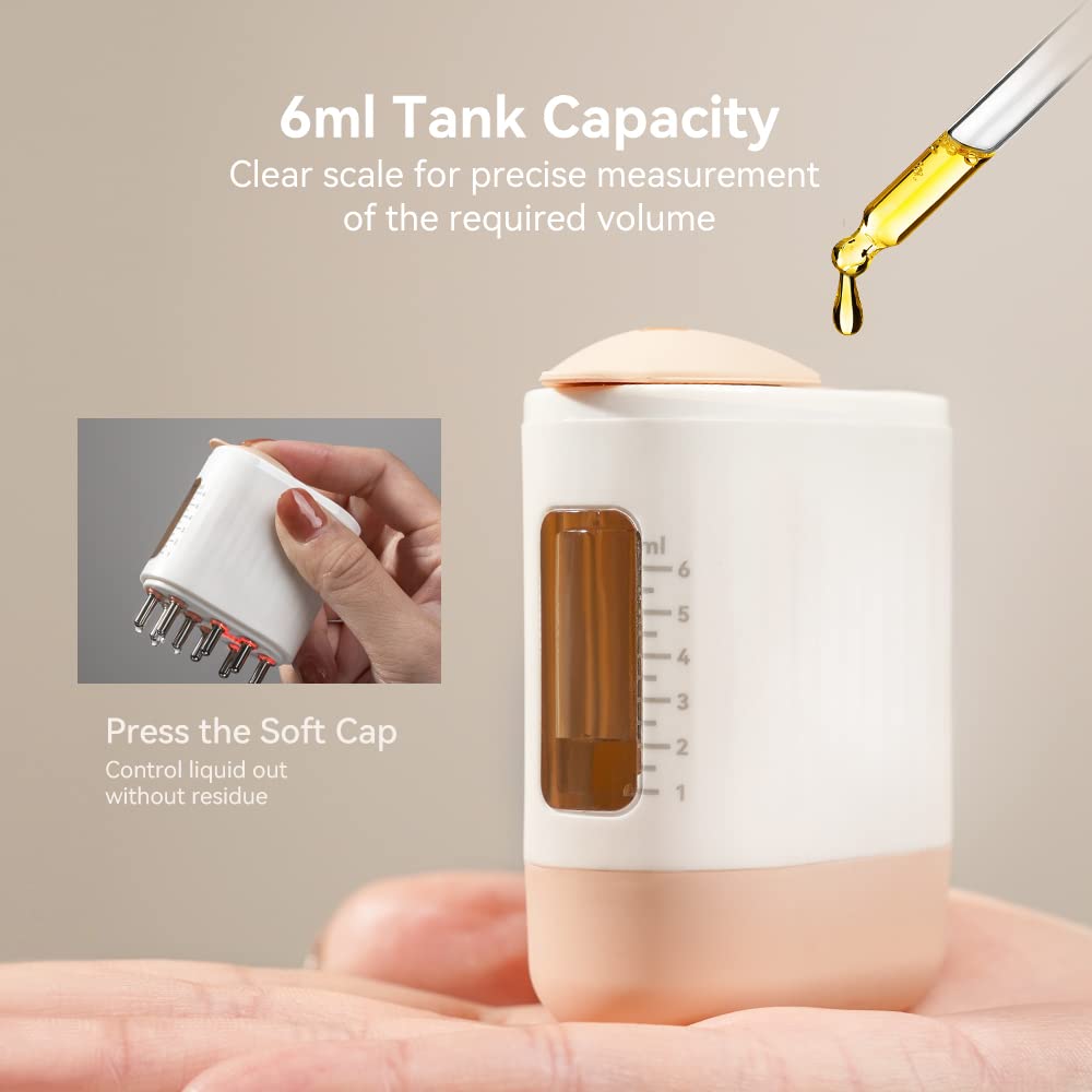 ScalpSoothe™ Oil Dispensing Massager