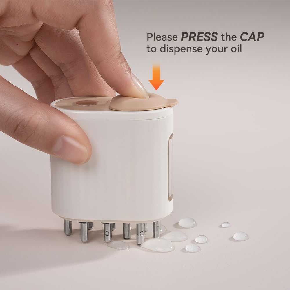 ScalpSoothe™ Oil Dispensing Massager