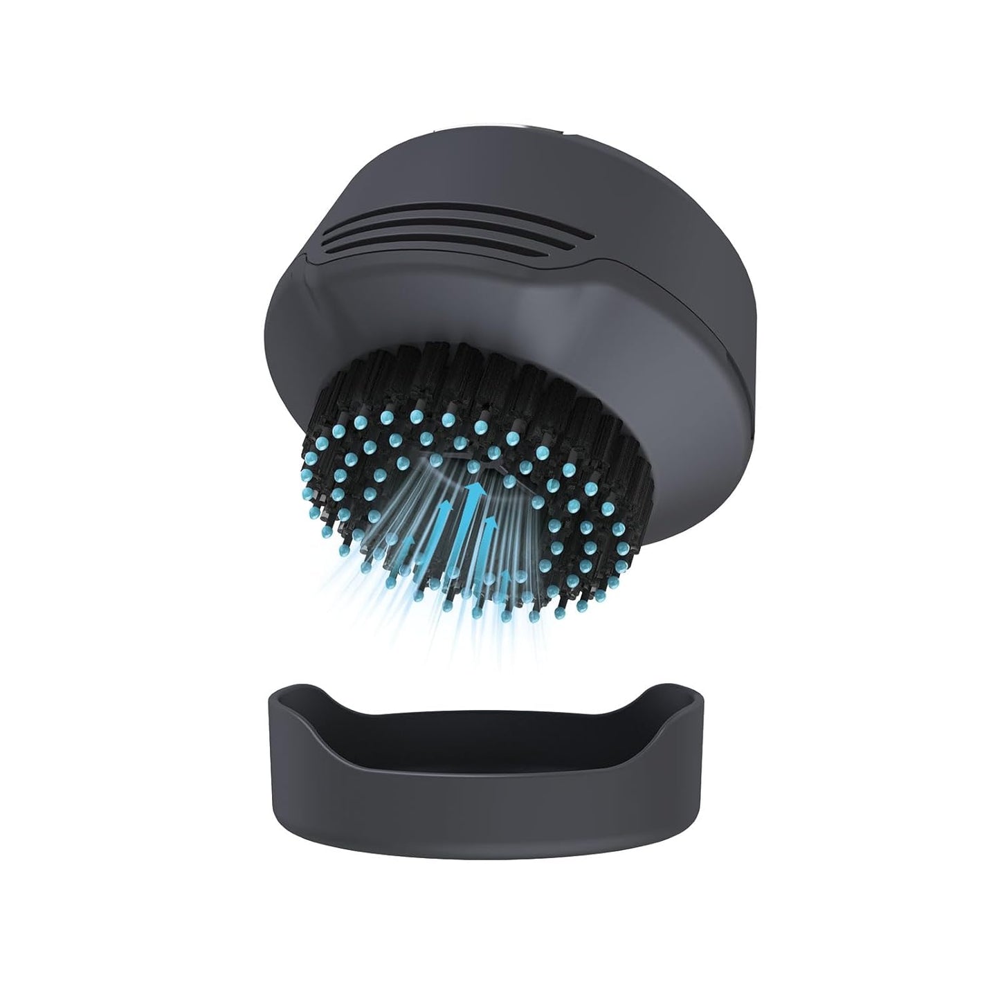 GroomEase™ Dandruff and Lice Vacuum Comb