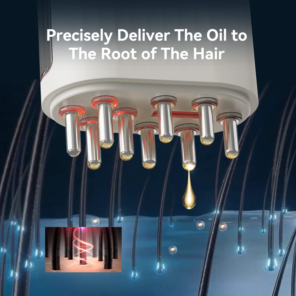 ScalpSoothe™ Oil Dispensing Massager
