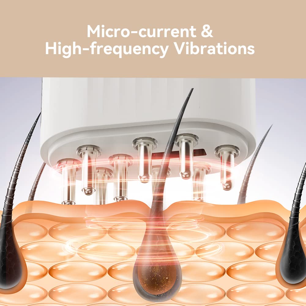 ScalpSoothe™ Oil Dispensing Massager