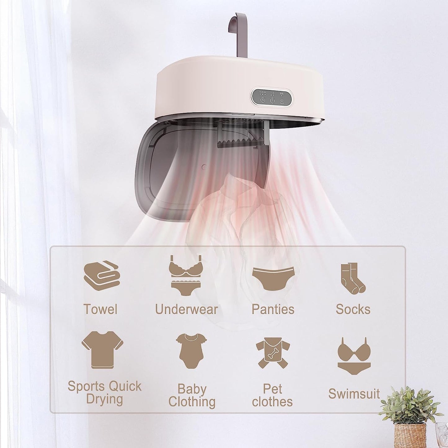 DryEase™ Portable Clothes Dryer