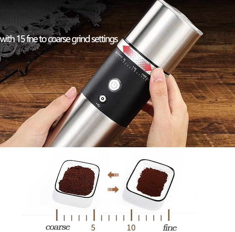 GrindMate™ Portable Coffee Grinder & Brewer