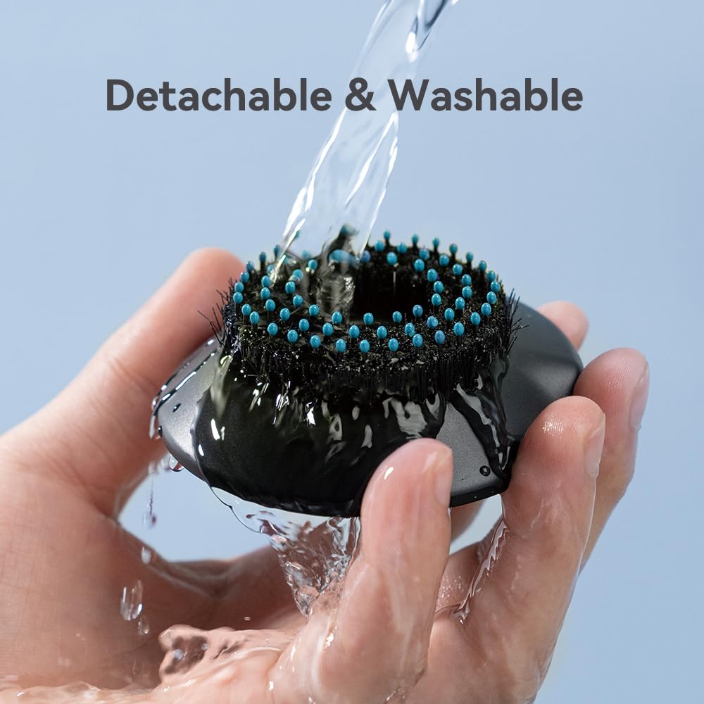 GroomEase™ Dandruff and Lice Vacuum Comb