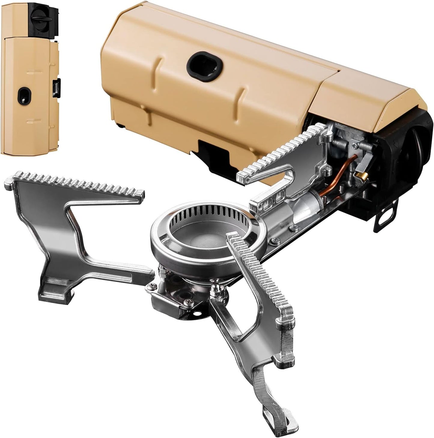 CampEase™ Portable Butane Camping Stove