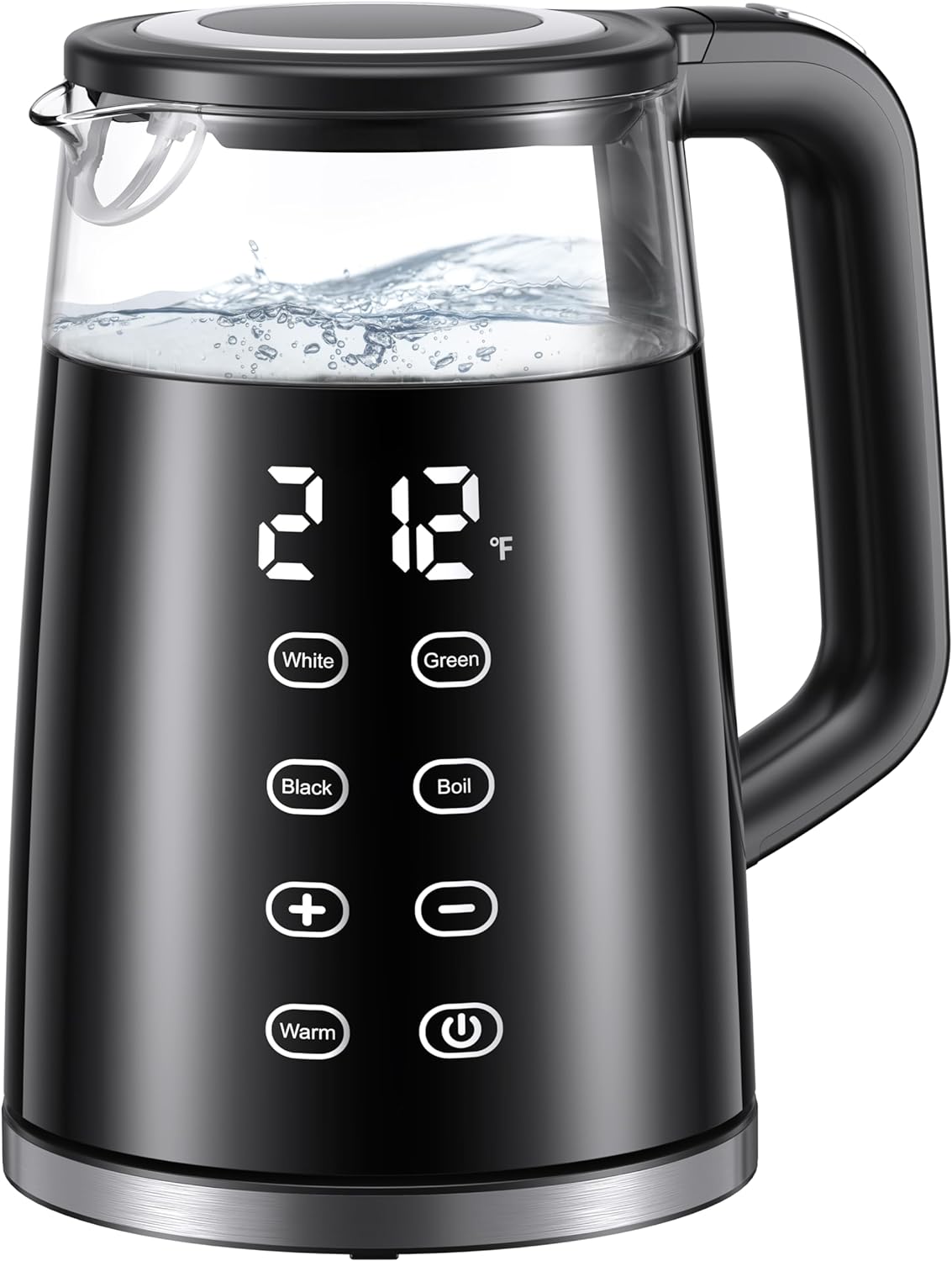 Electric kettle full glass design