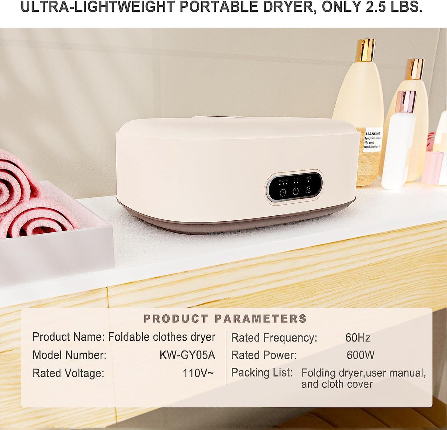 DryEase™ Portable Clothes Dryer