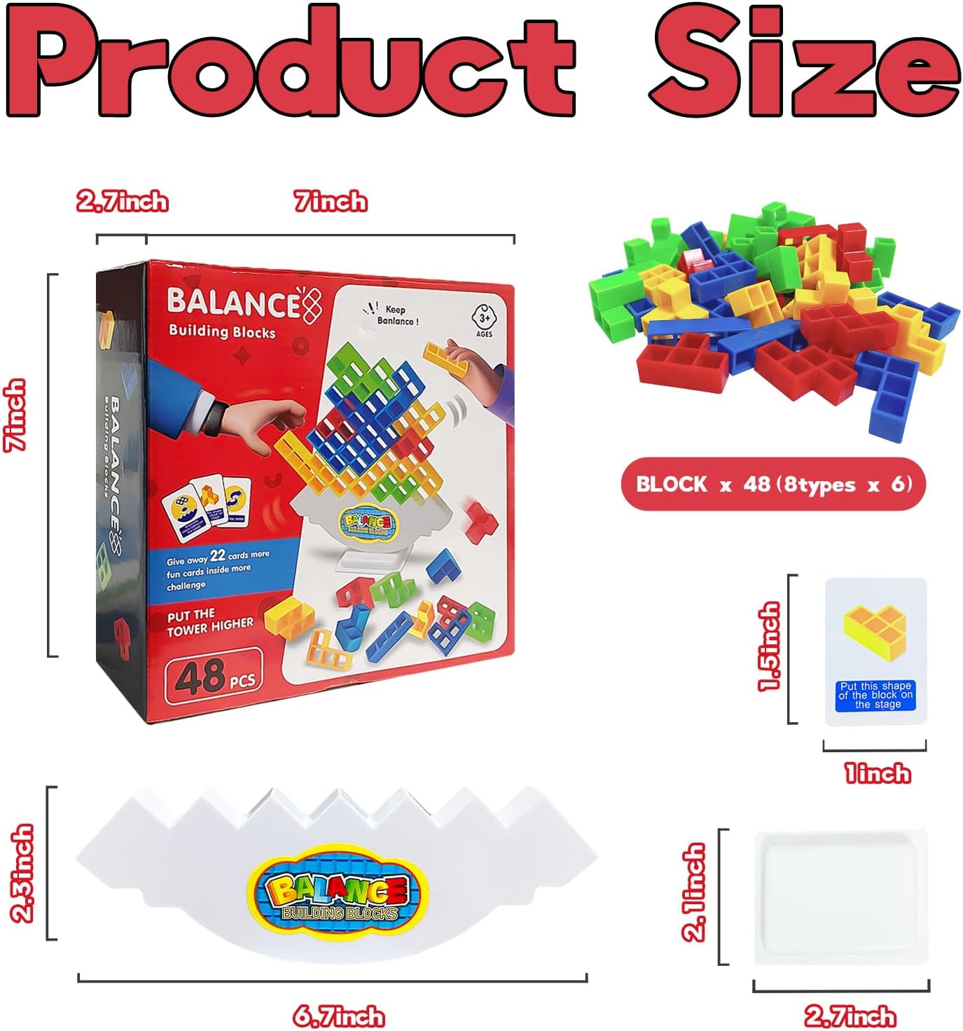 Balance - Building Block Balancing Game
