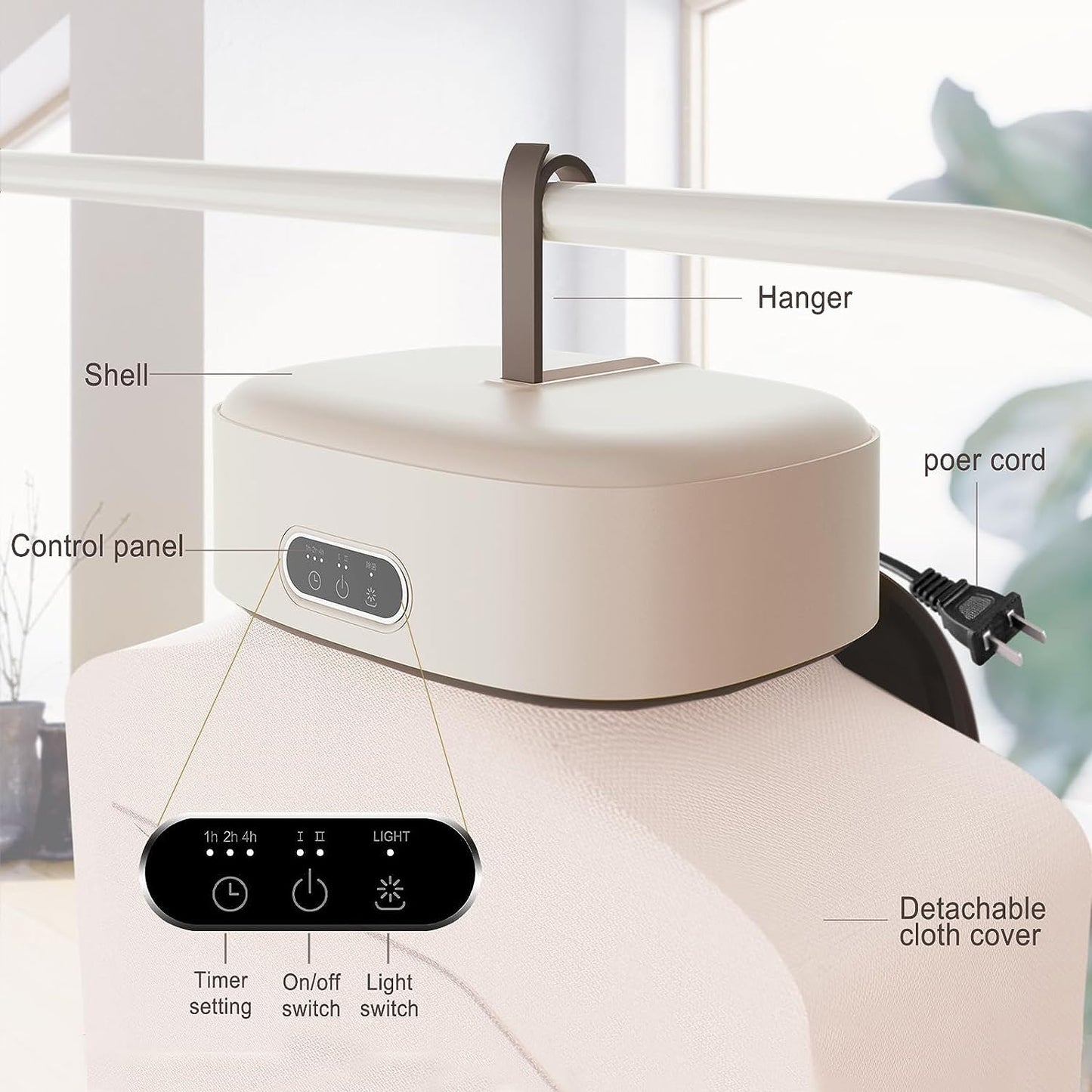 DryEase™ Portable Clothes Dryer