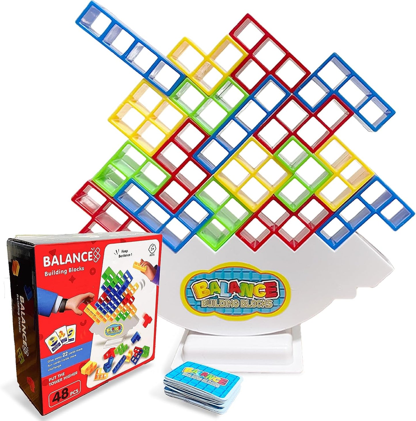 Balance - Building Block Balancing Game