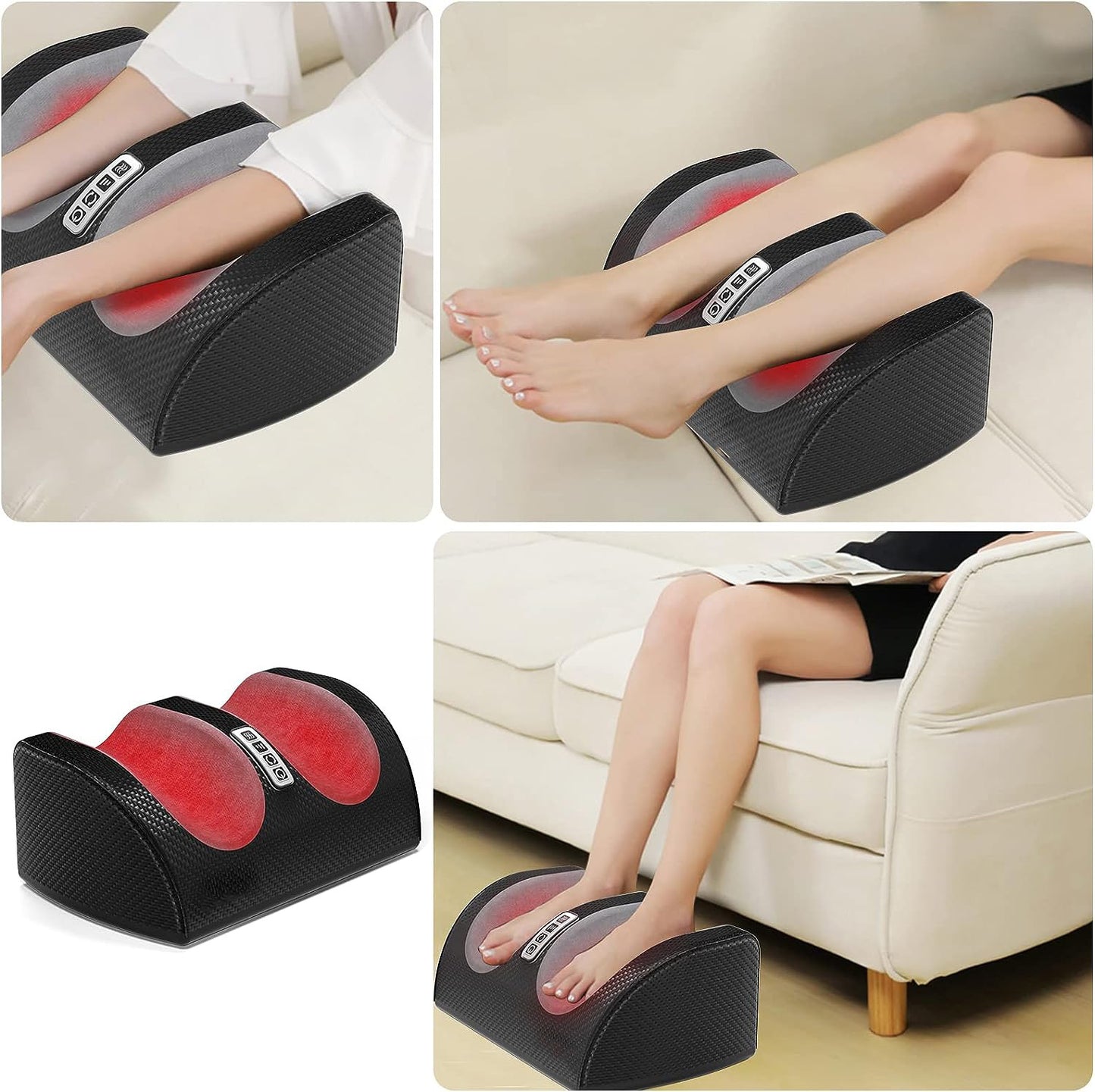 SootheSoul™ Heated Shiatsu Foot Massager