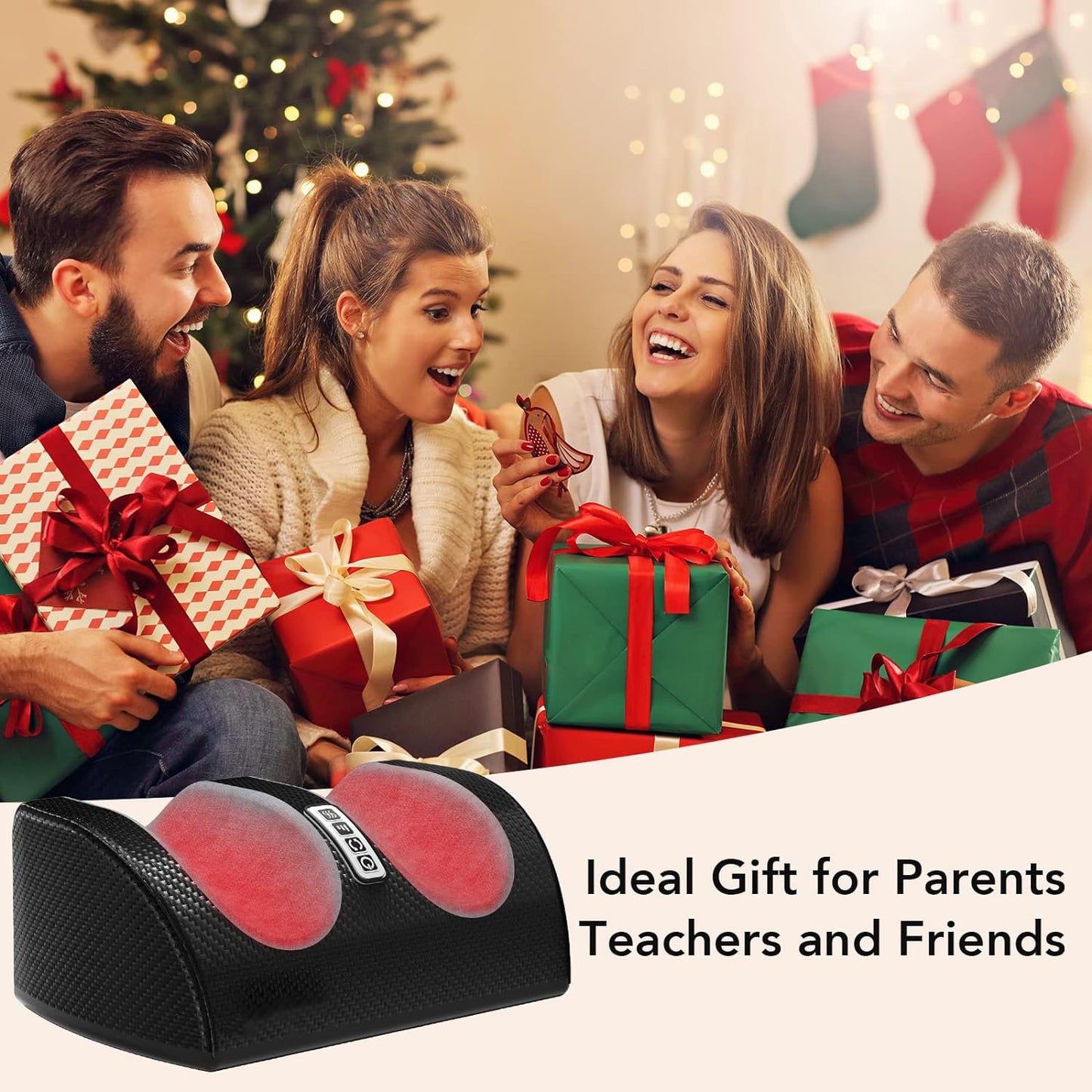 SootheSoul™ Heated Shiatsu Foot Massager