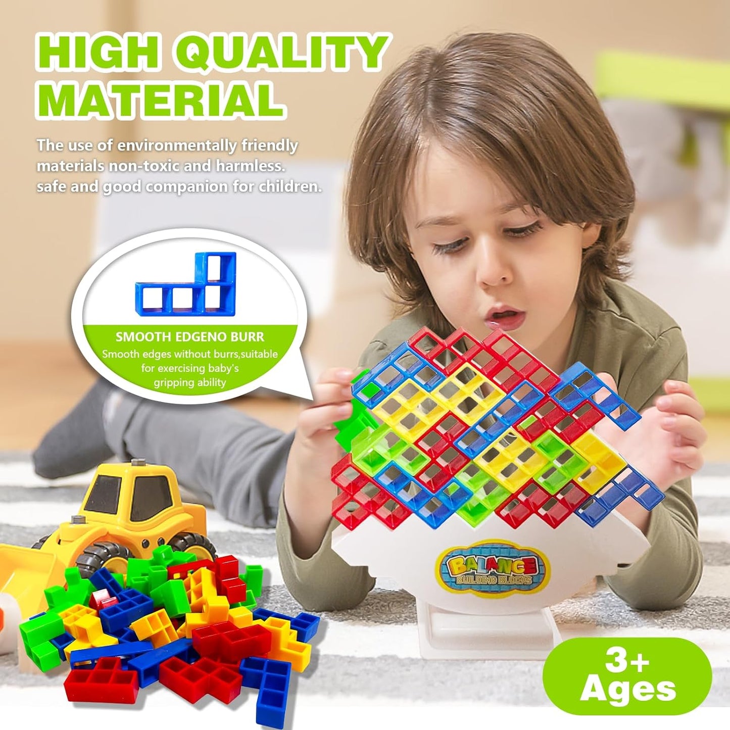 Balance - Building Block Balancing Game