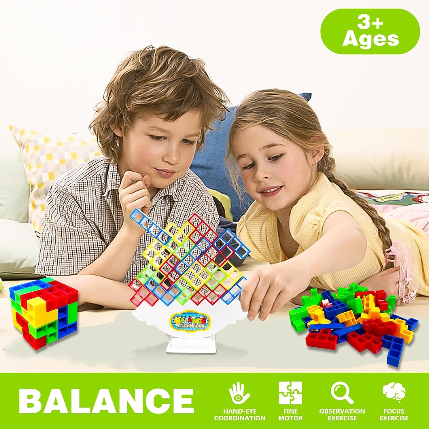 Balance - Building Block Balancing Game