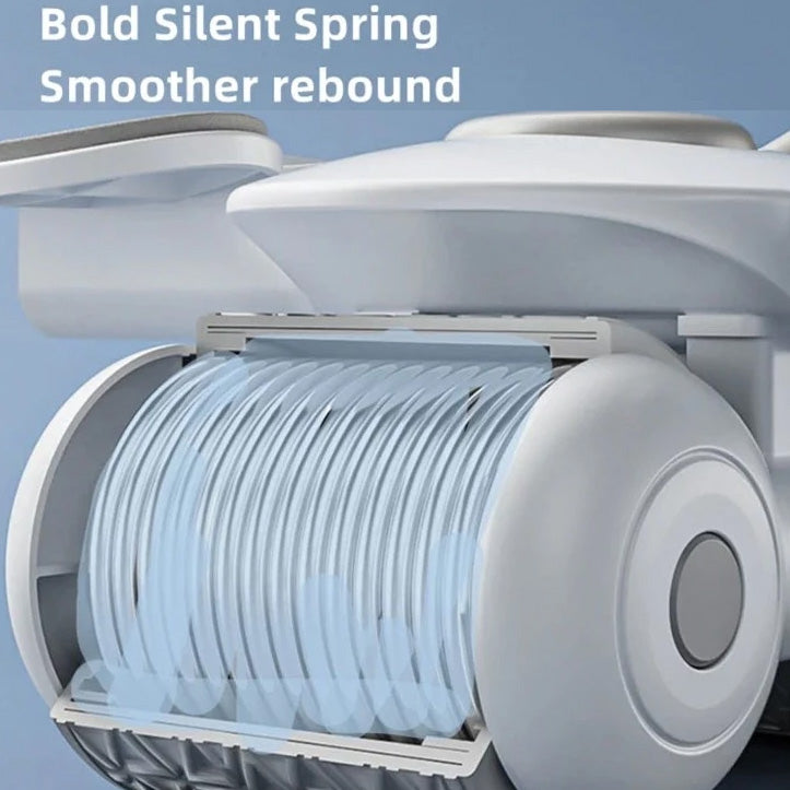 FlexRoll™ Adjustable Ab Roller with Elbow Rests