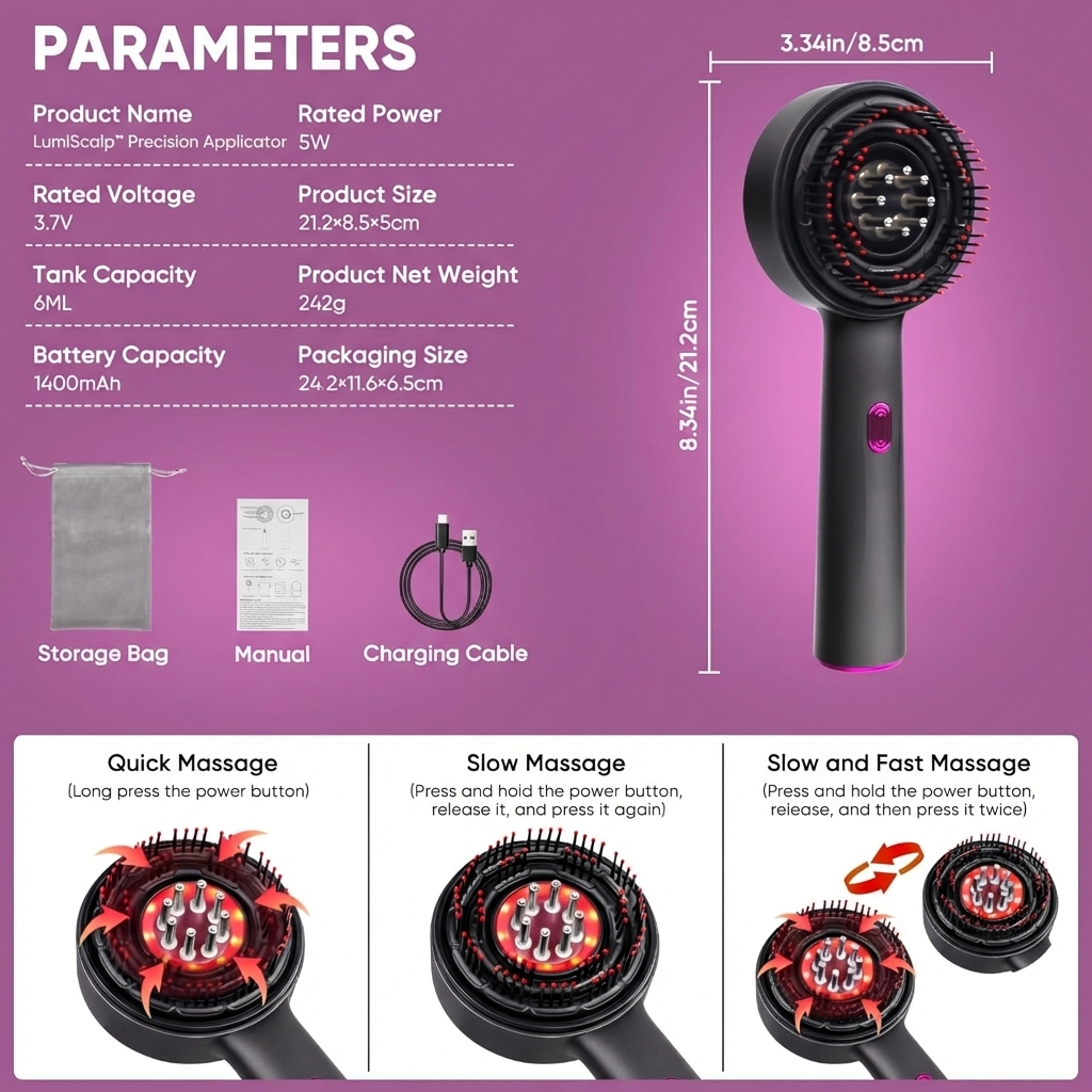 LumiScalp™ Precision Applicator