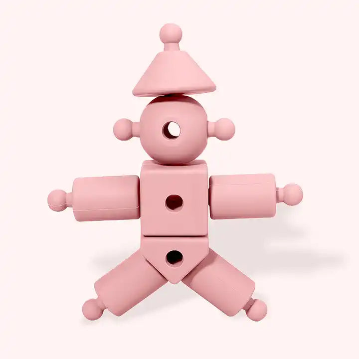 ShapePlay™ Silicone Teething Toy Set
