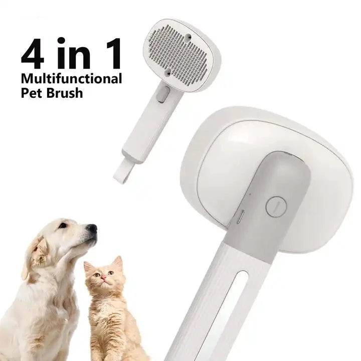 PurrGlow™ All-in-One Cat Brush