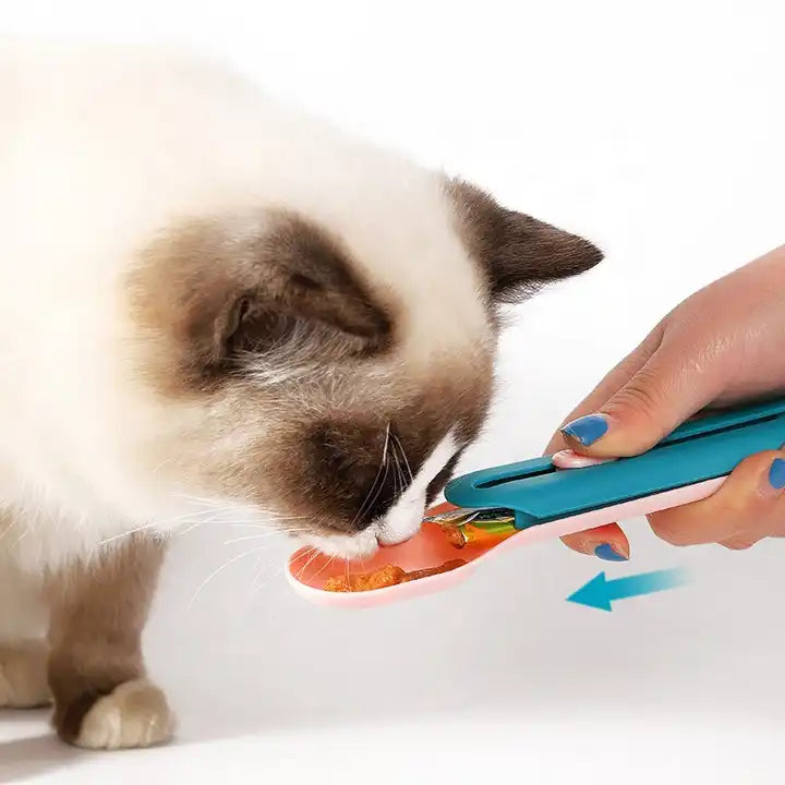 PurrFeast™ Lickable Treat Dispensing Spoon