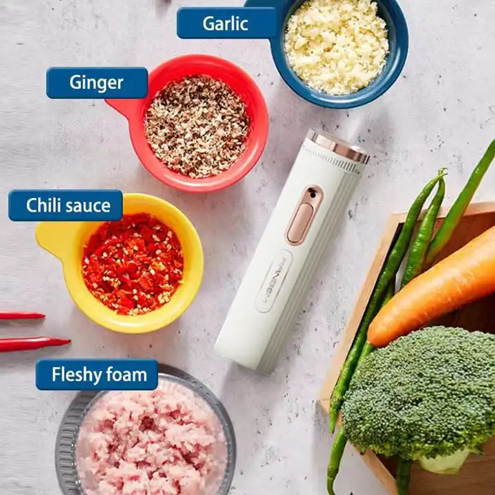 QuickBlend™ Mini Food Processor and Grinder Combo