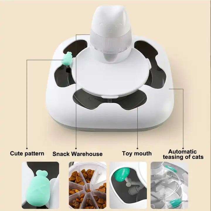 PawsPlay™ Interactive Treat Dispenser