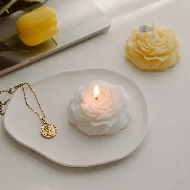 Blooming Glow™ Flower Shaped Candle Set (4 Pack)