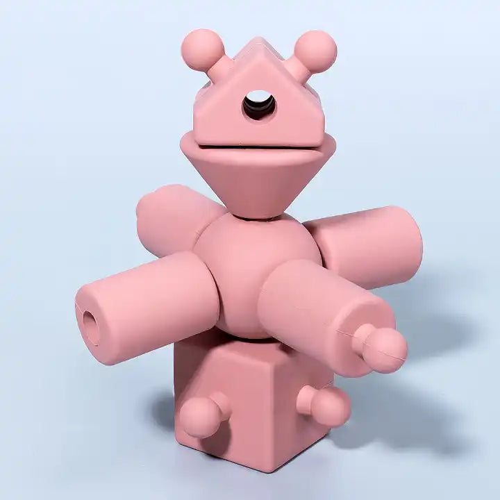 ShapePlay™ Silicone Teething Toy Set