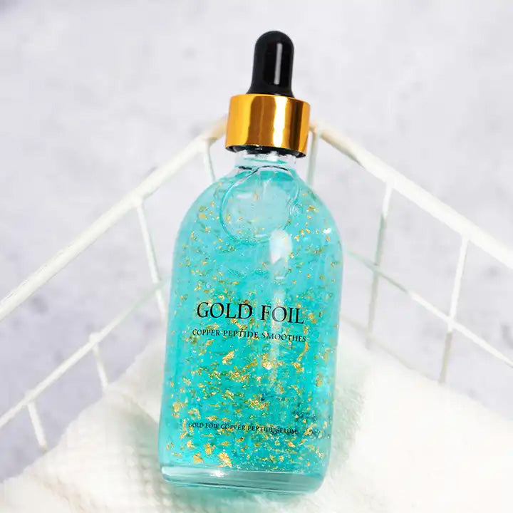 RadiantGlow™ 24k Gold Foil Serum