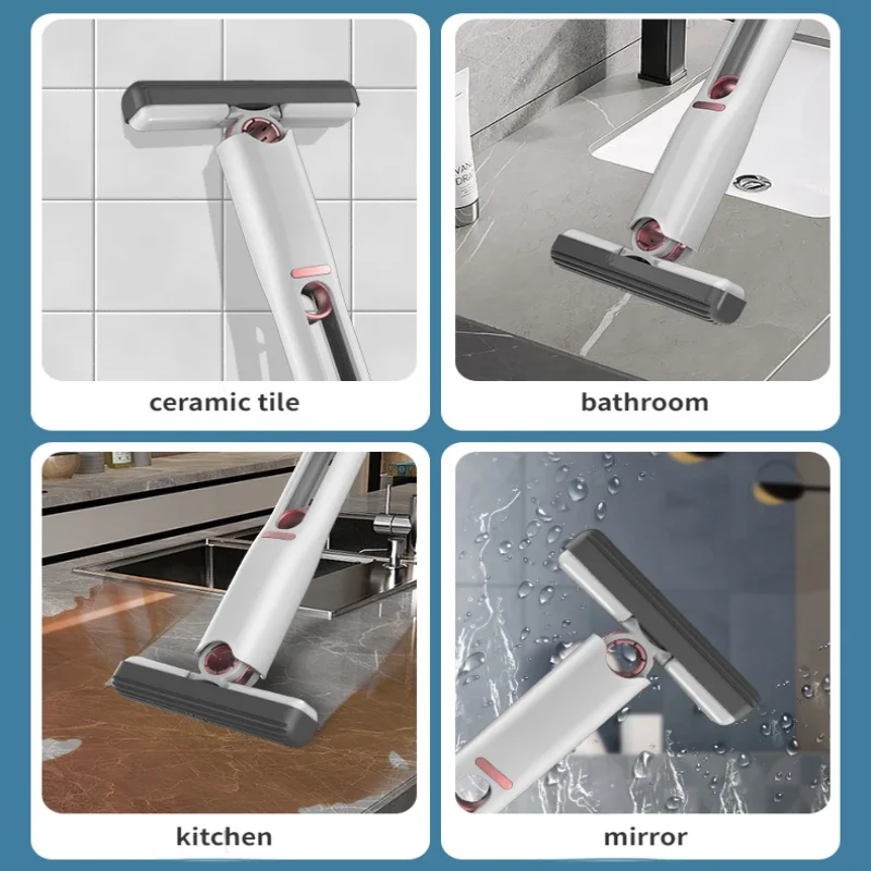 SqueezeEase™ Handheld Self Squeeze Mop