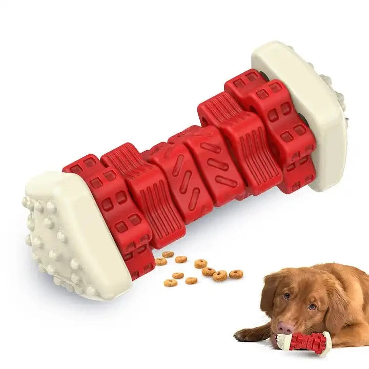 ChewSmart™ Interactive Treat Bone Toy