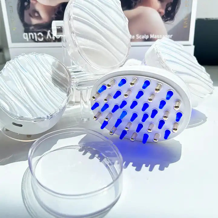 RadiantScalp™ Vibrating Scalp Massager with Light Therapy