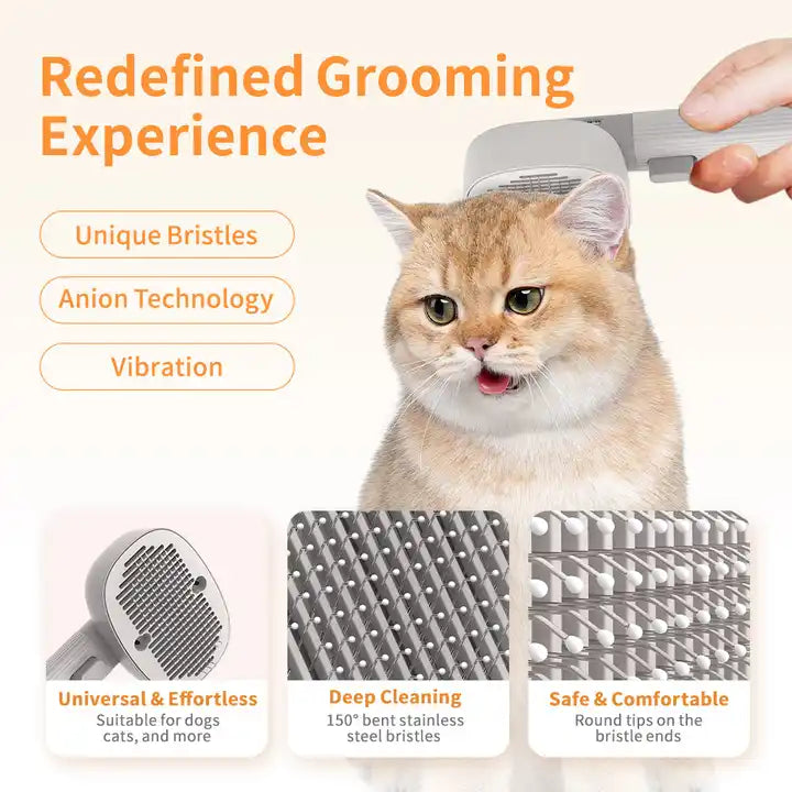 PurrGlow™ All-in-One Cat Brush