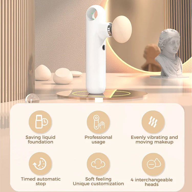 GlamBlend™ Electric Makeup Sponge