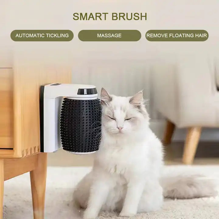 PurrRelax™ Wall-Mounted Cat Massager