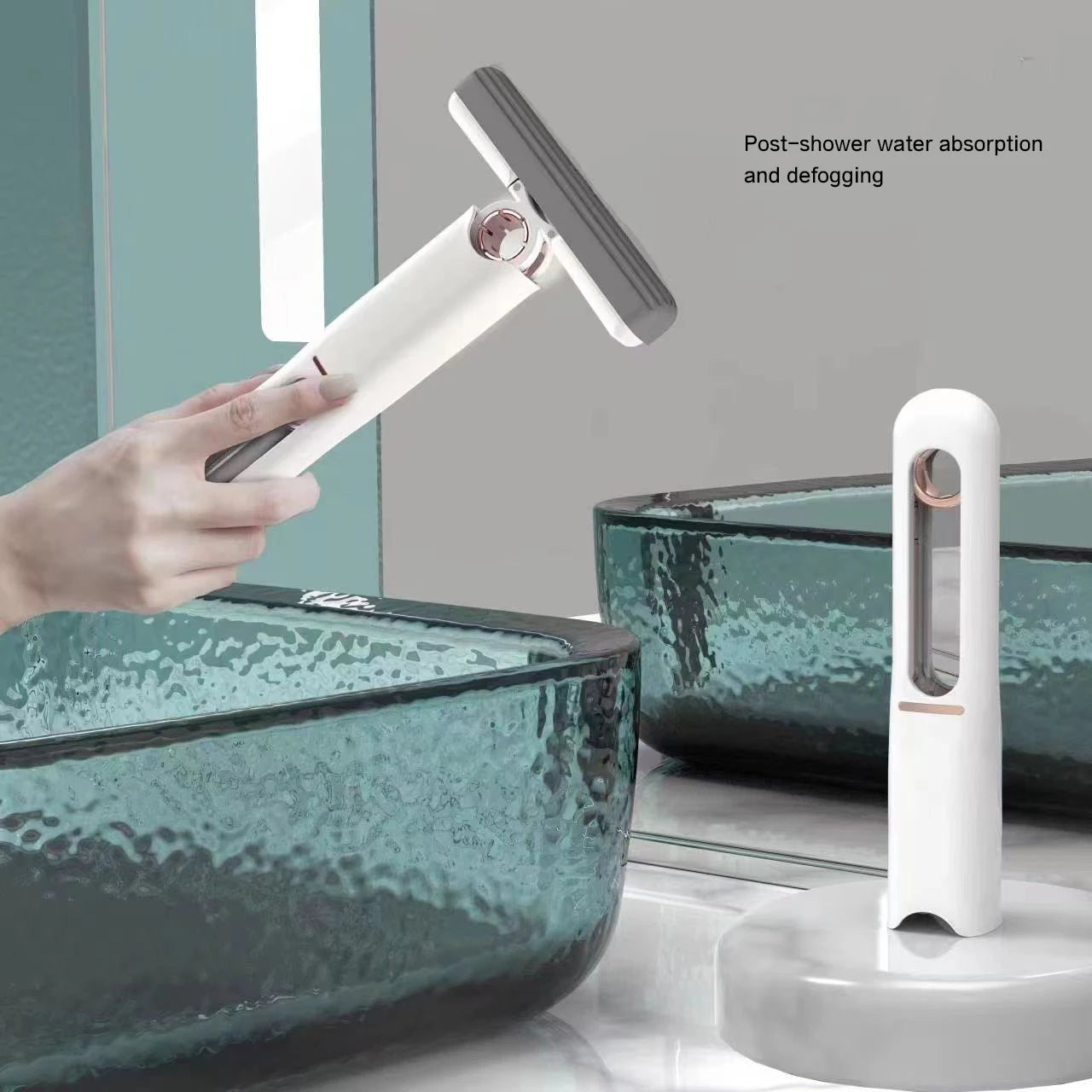 SqueezeEase™ Handheld Self Squeeze Mop