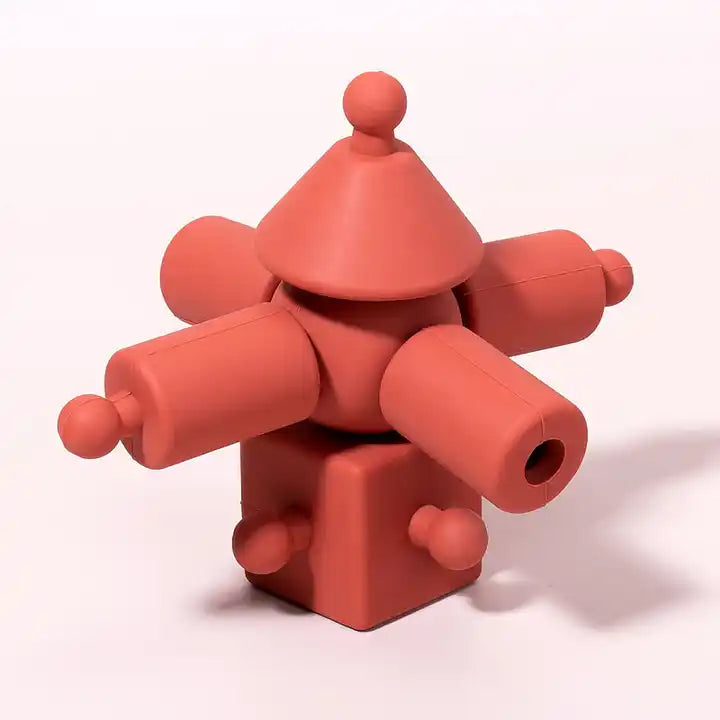 ShapePlay™ Silicone Teething Toy Set