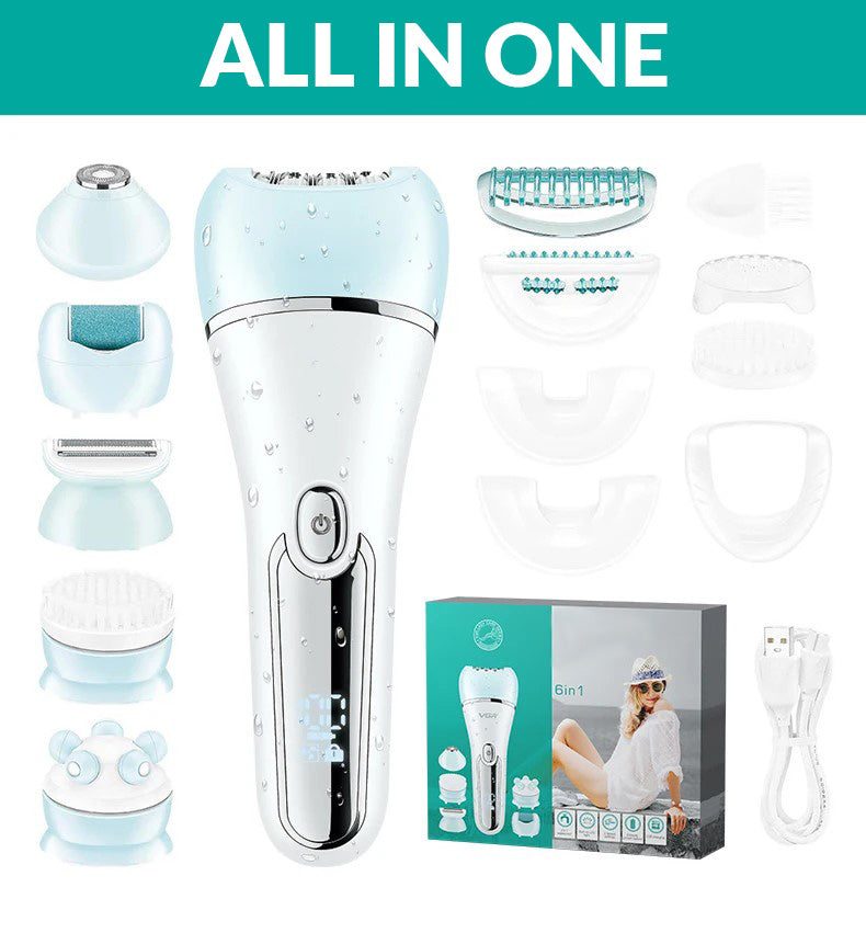 GroomPro™ 6-in-1 Grooming Tool