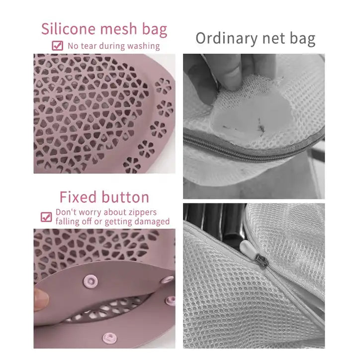 BraGuard™ Silicone Bra Laundry Bag