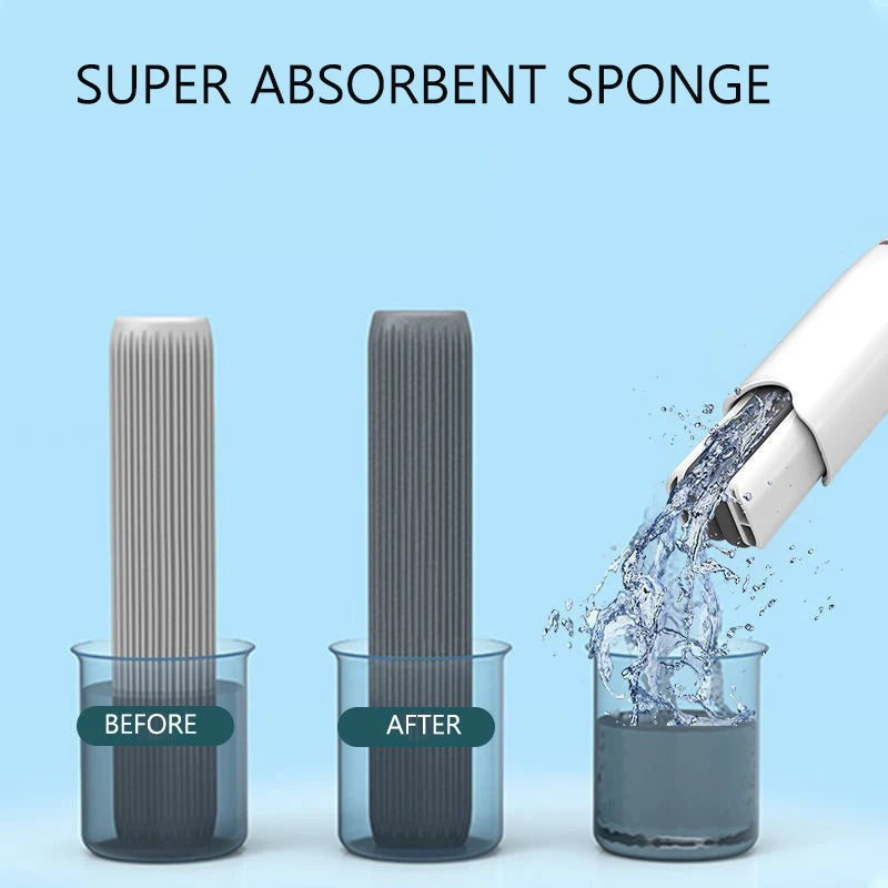 SqueezeEase™ Handheld Self Squeeze Mop