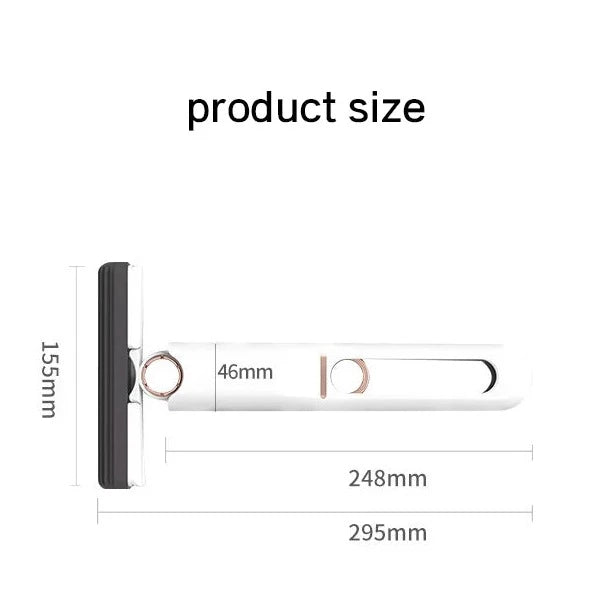SqueezeEase™ Handheld Self Squeeze Mop