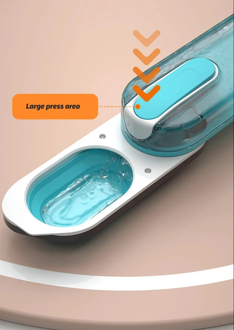 AquaPup™ Stylish Portable Dog Bottle Dispenser
