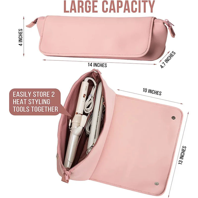 CurlGuard™ Hair Curling Iron Travel Bag