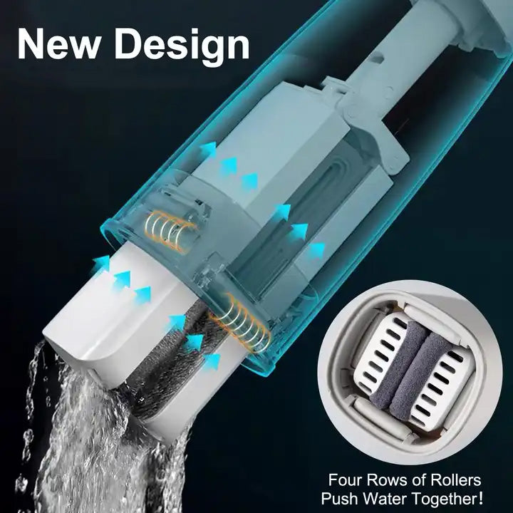 EasySqueeze™ Self-Squeeze Mop
