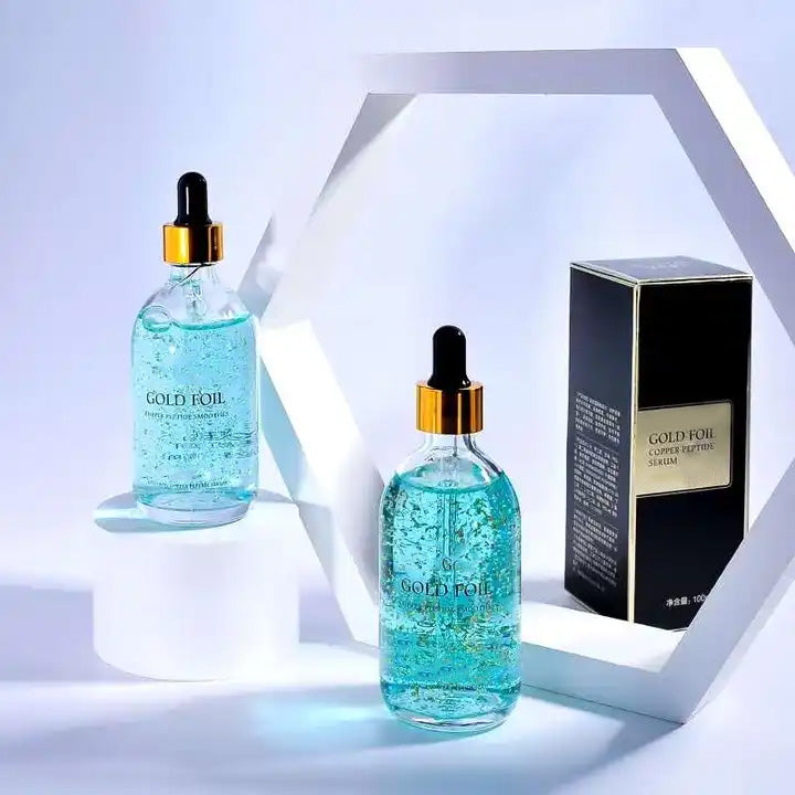 RadiantGlow™ 24k Gold Foil Serum