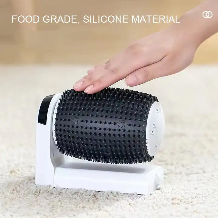PurrRelax™ Wall-Mounted Cat Massager